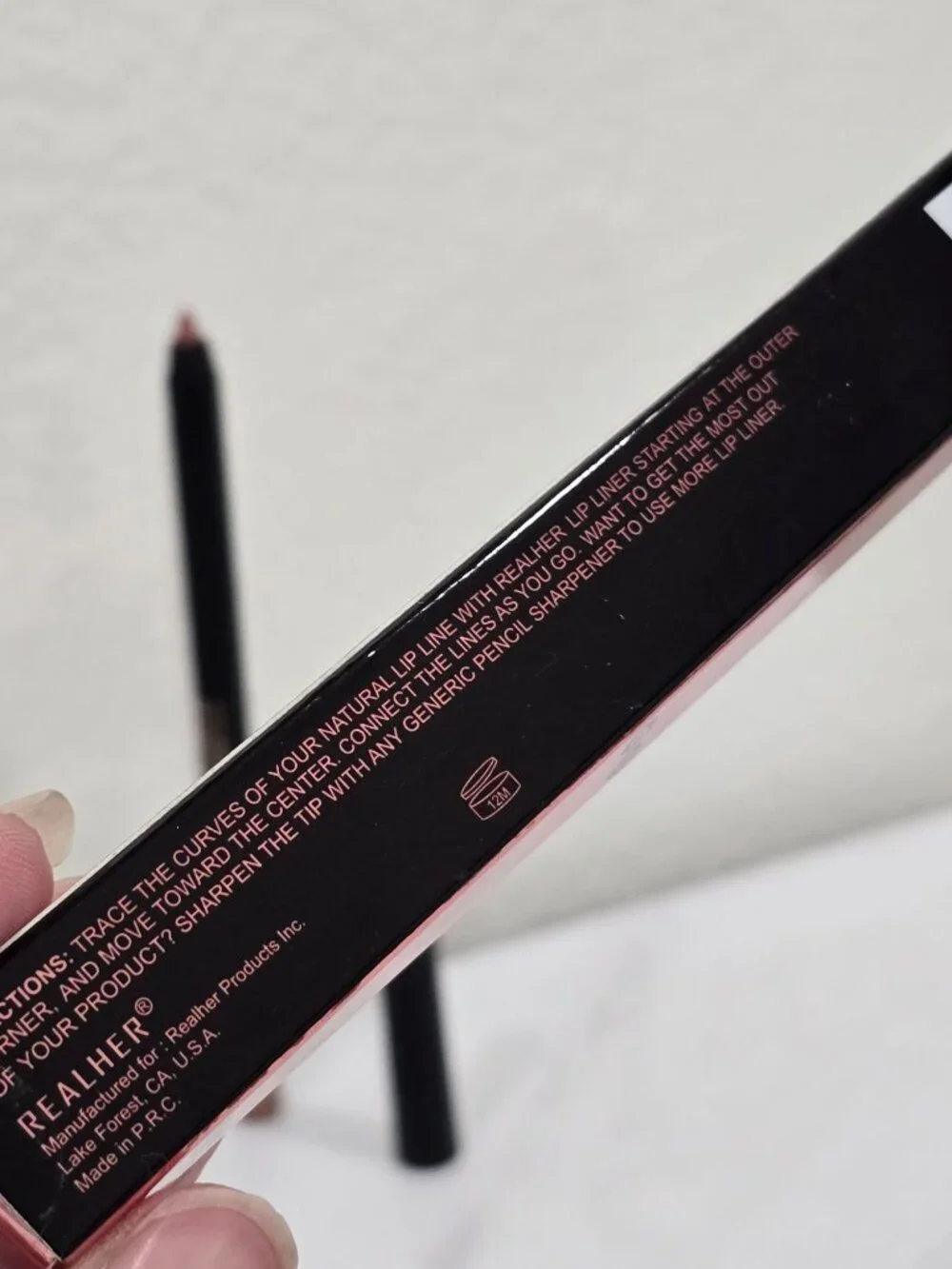 RealHer “I Love Myself” ✦ Nude Lip Liner ✦ Vegan Hydrating Jojoba Shea 1.2g NWT